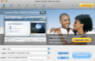 Leawo Free Mac Video Converter screenshot